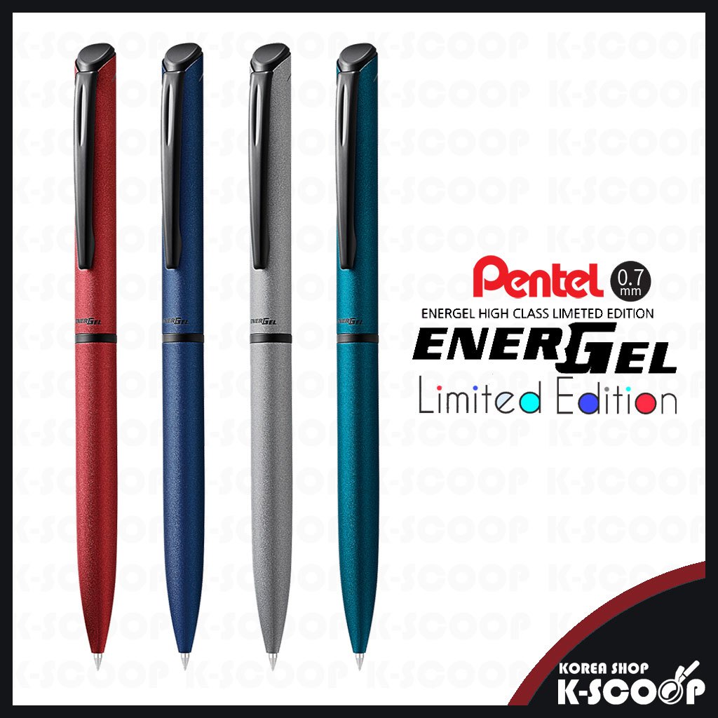 Pentel EnerGel High Class Limited Edition ปากกาเจล 0.5 มม. BLN2505 – เขียนเรียบ สํานักงานและโรงเรียน