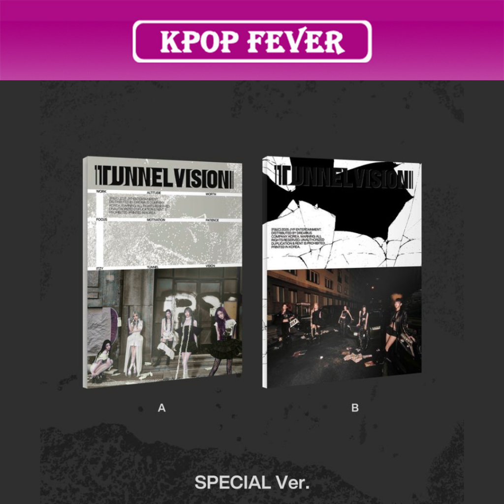 ITZY [TUNNEL VISION] SPECIAL Ver. / ALBUM