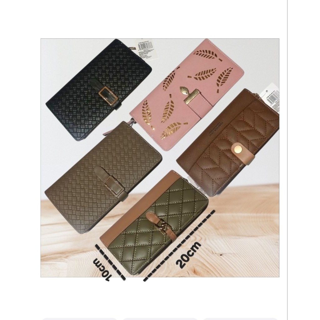 WOMEN LONG WALLET/LADIES FASHION WALLET.