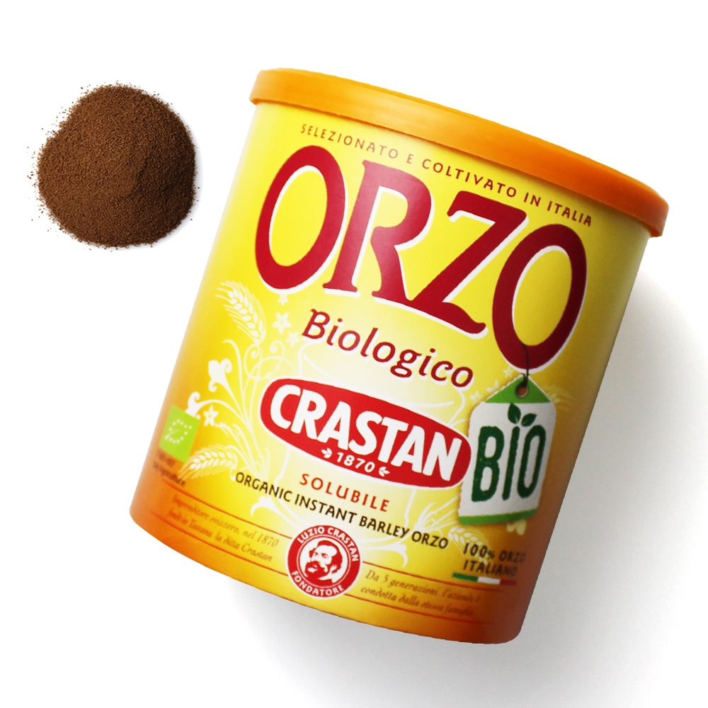 CRASTAN Orzo ชาข้าวบาร์เลย์ออร์แกนิก กาแฟข้าวบาร์เลย์ Decaf ปราศจากคาเฟอีน Americano 125g