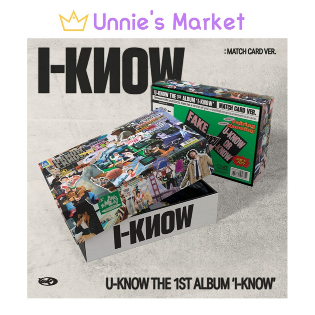 U-KNOW (TVXQ) [I-KNOW] (Match Card Ver.)
