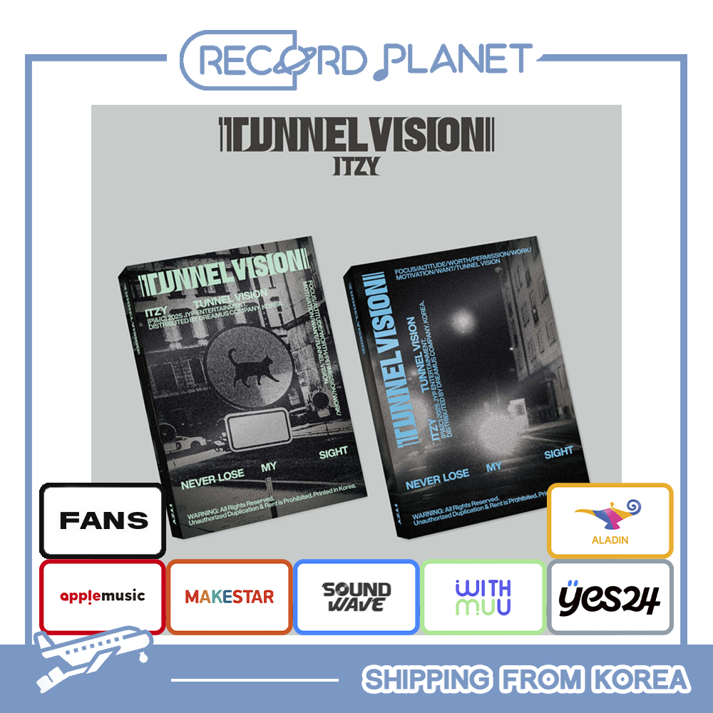 [POB] ITZY TUNNEL VISION (POCAALBUM)