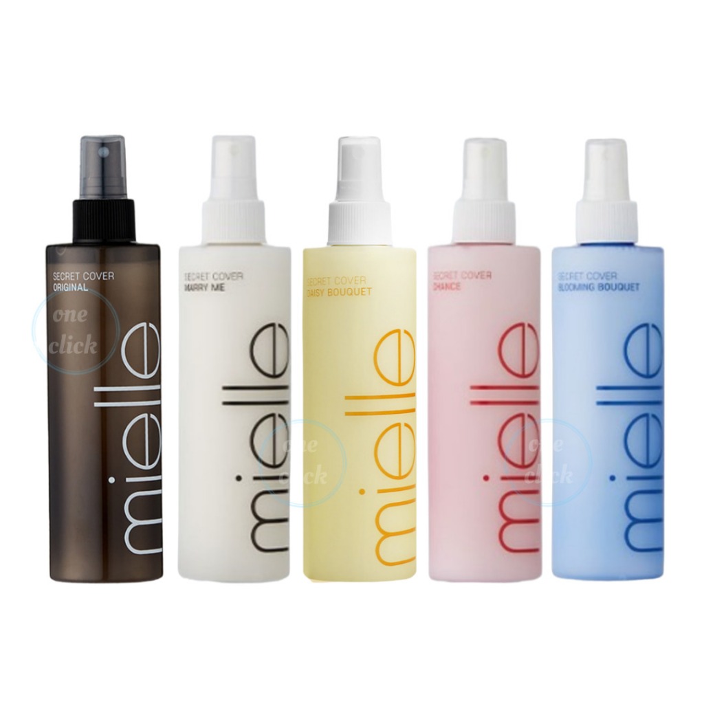 MIELLE Professional Secret Cover 250ml | ทรีทเมนต์ผม & น้ำหอมผมหอมติดทน | ดูแลเส้นผมให้เรียบลื่นสำหร
