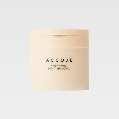 Accomje Brightening Glow V Peeling Pad 70pads/150ml