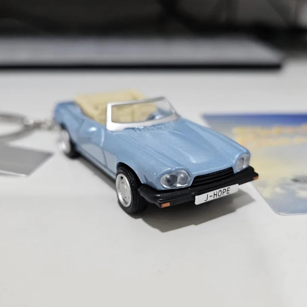 J-hope Charm of HOPE Sweet Dreams ver. คีย์ริง | พวงกุญแจอย่างเป็นทางการ BTS j-hope | แท็กโฟโต้การ์ด