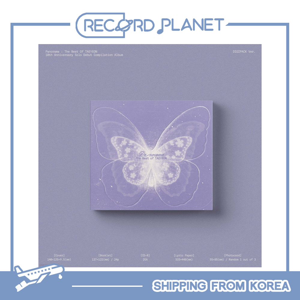 TAEYEON - Panorama : The Best of TAEYEON (DIGIPACK Ver.)