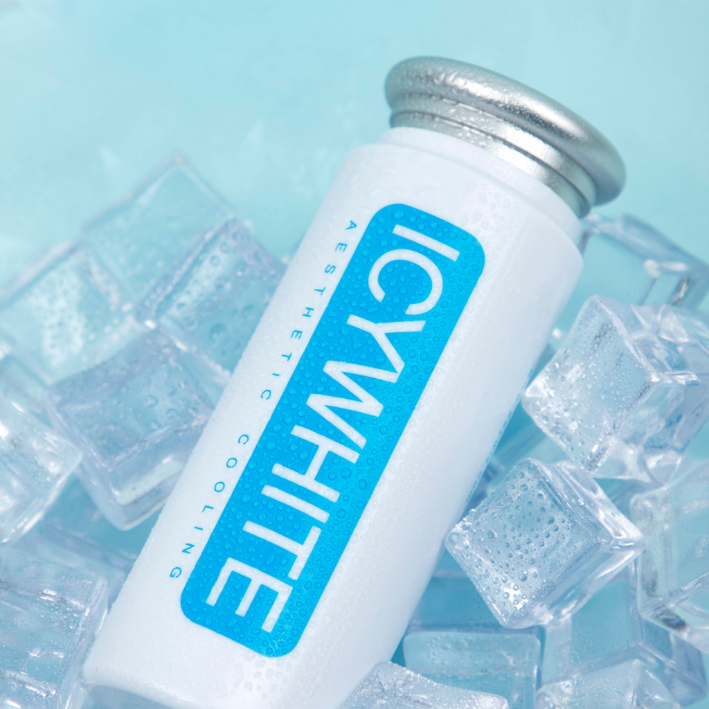 เครื่องนวดหน้าน้ําแข็งทําความเย็น ICYWHITE | เครื่องมือทําความเย็นผิวหน้าตู้แช่แข็ง-Chilled