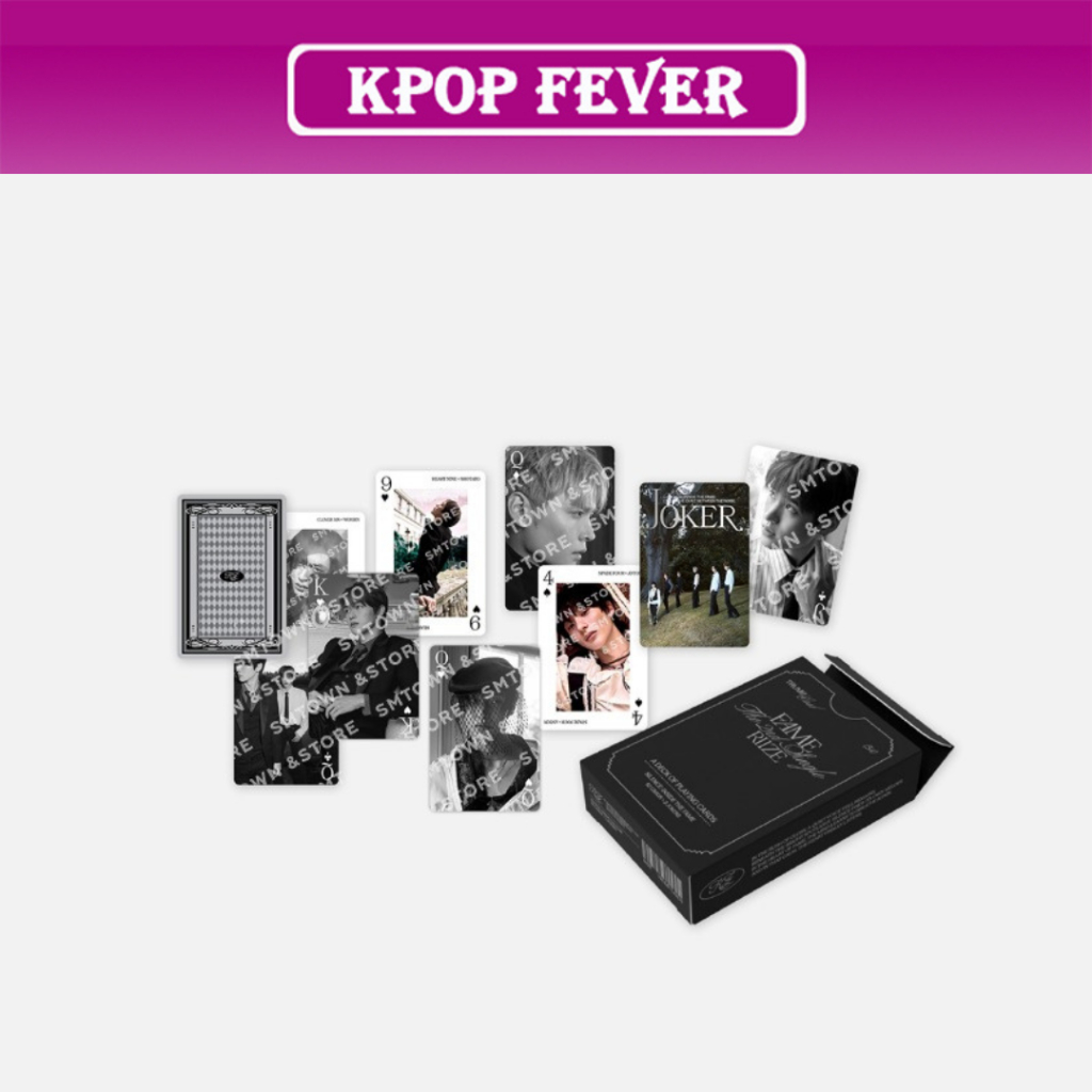 RIIZE [Silence: Inside the Fame] OFFICIAL MD / TRUMP CARD