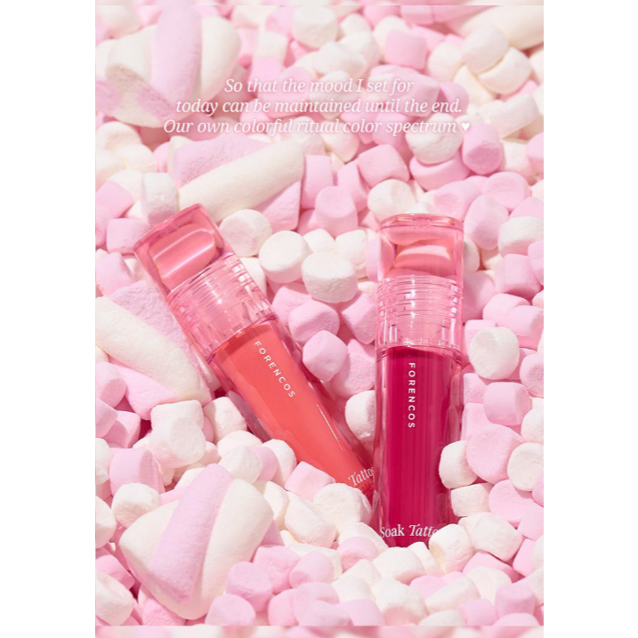 FORENCOS SOFT-TATTOO LIP TINT – SMOOTH AIRY FINISH