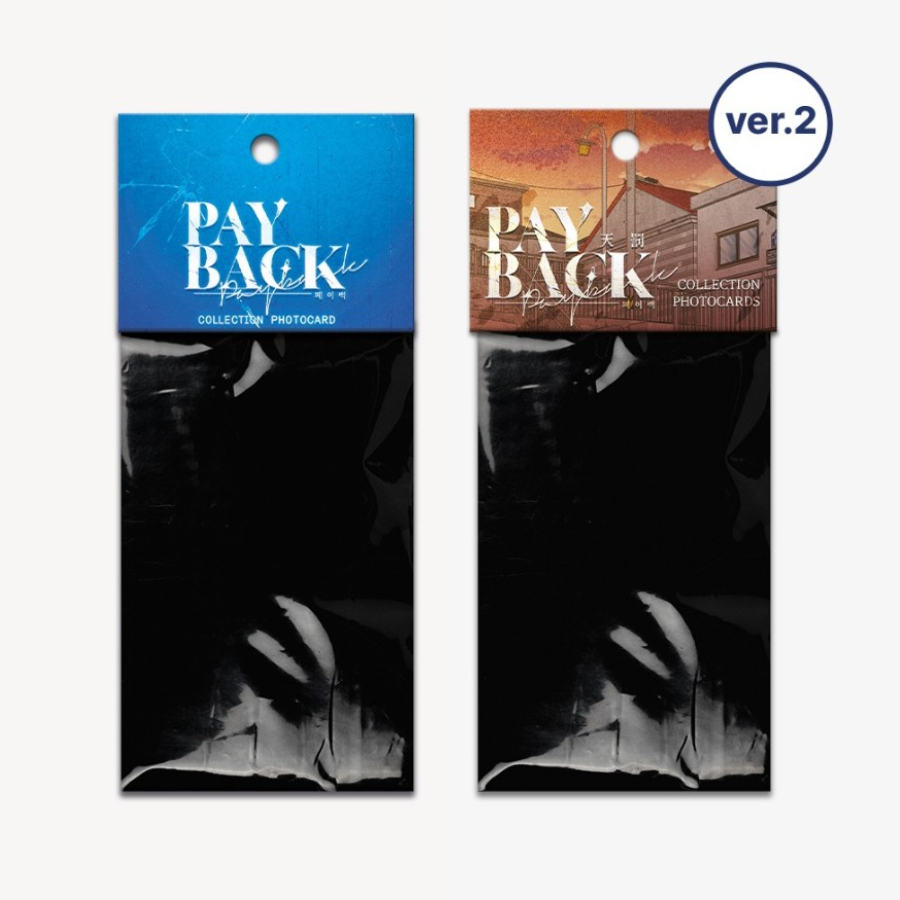 PAYBACK Collection Photo Cards