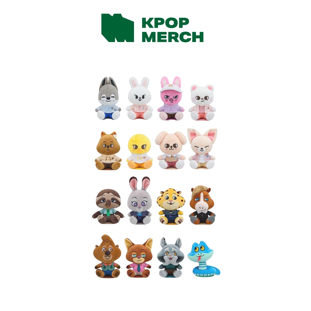 Stray kids - SKZOO [ ZOOTOPIA2 ]_UFUFY Plush
