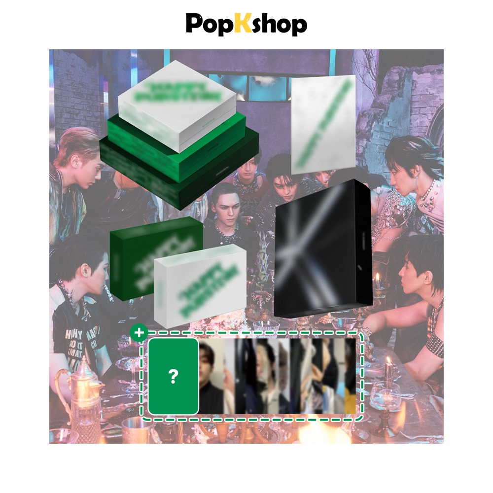 [ของแถม] SEVENTEEN 5th Full Album [ HAPPY BURSTDAY ]