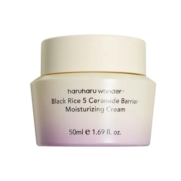[Haruharu] Black Rice 5 Ceramide Barrier Moisturizing Cream 50ml