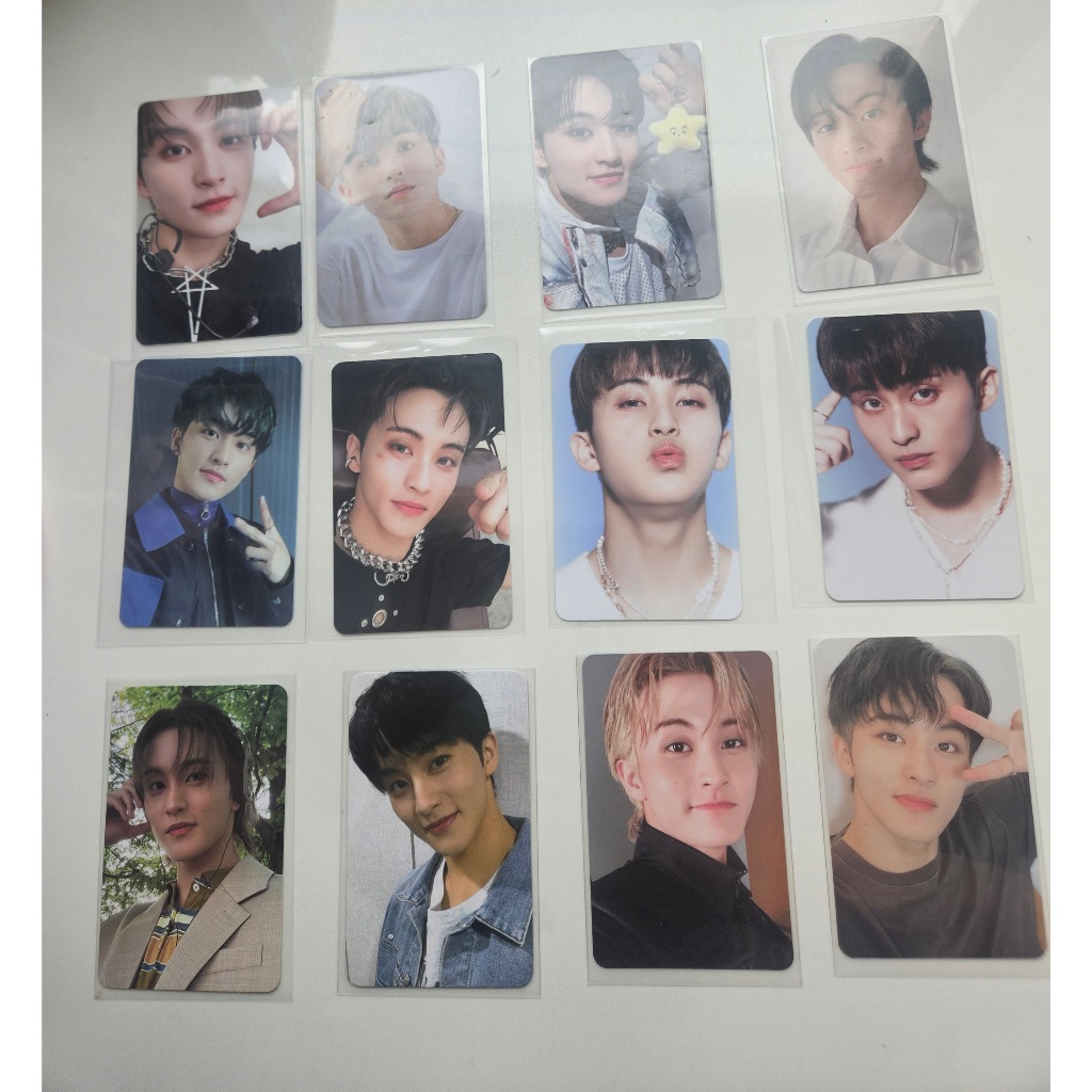 Nct Mark Photocard อย่างเป็นทางการ