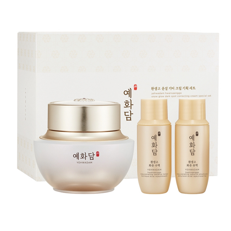 [THE FACE SHOP] Yehwadam Hwansaenggo Snow Glow Dark Spot Correcting Cream