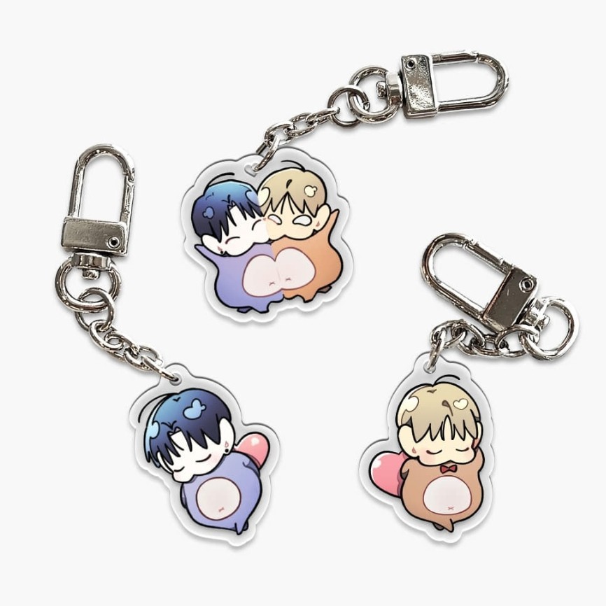 One-Room TA Collection Keyring