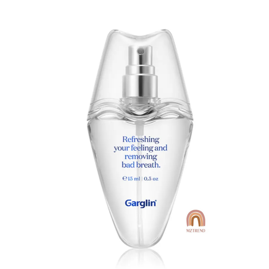 [MZTREND] Garglin สเปรย์ระงับกลิ่นปากเฟรชเบรทมินต์ 15 มล. /OLIVE YOUNG