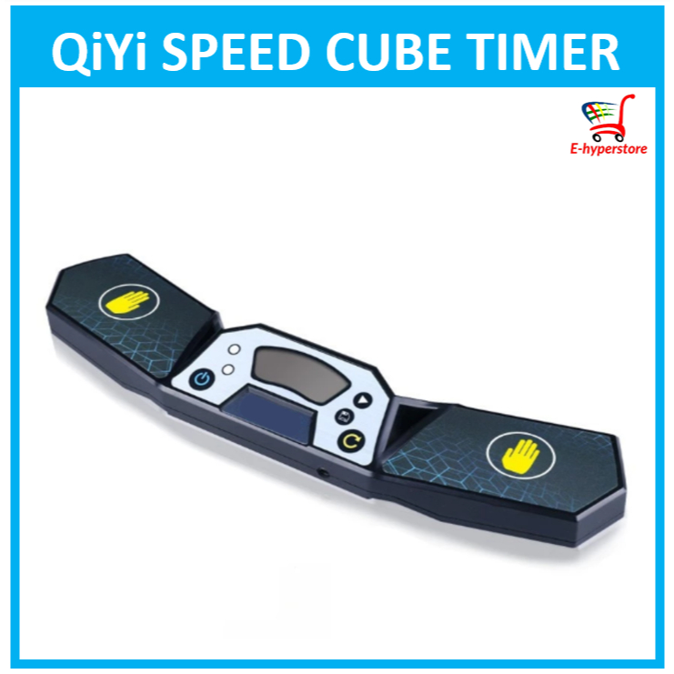 QIYI Digital Timer สําหรับ Magic Cube Speed Stack Cup ปริศนาการแข่งขันความเร็ว Cube Timer จับเวลาอิเ