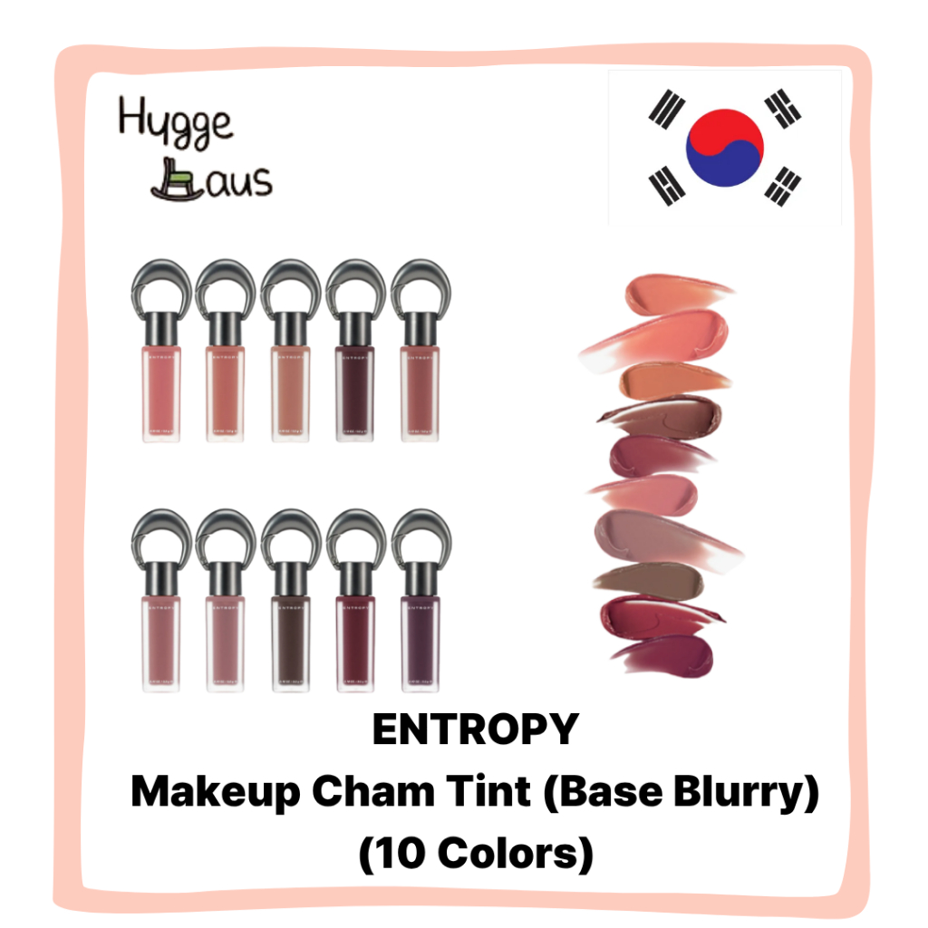 【ENTROPY】Makeup Cham Tint Base Blurry Lip Tint 3g ลิปทินท์