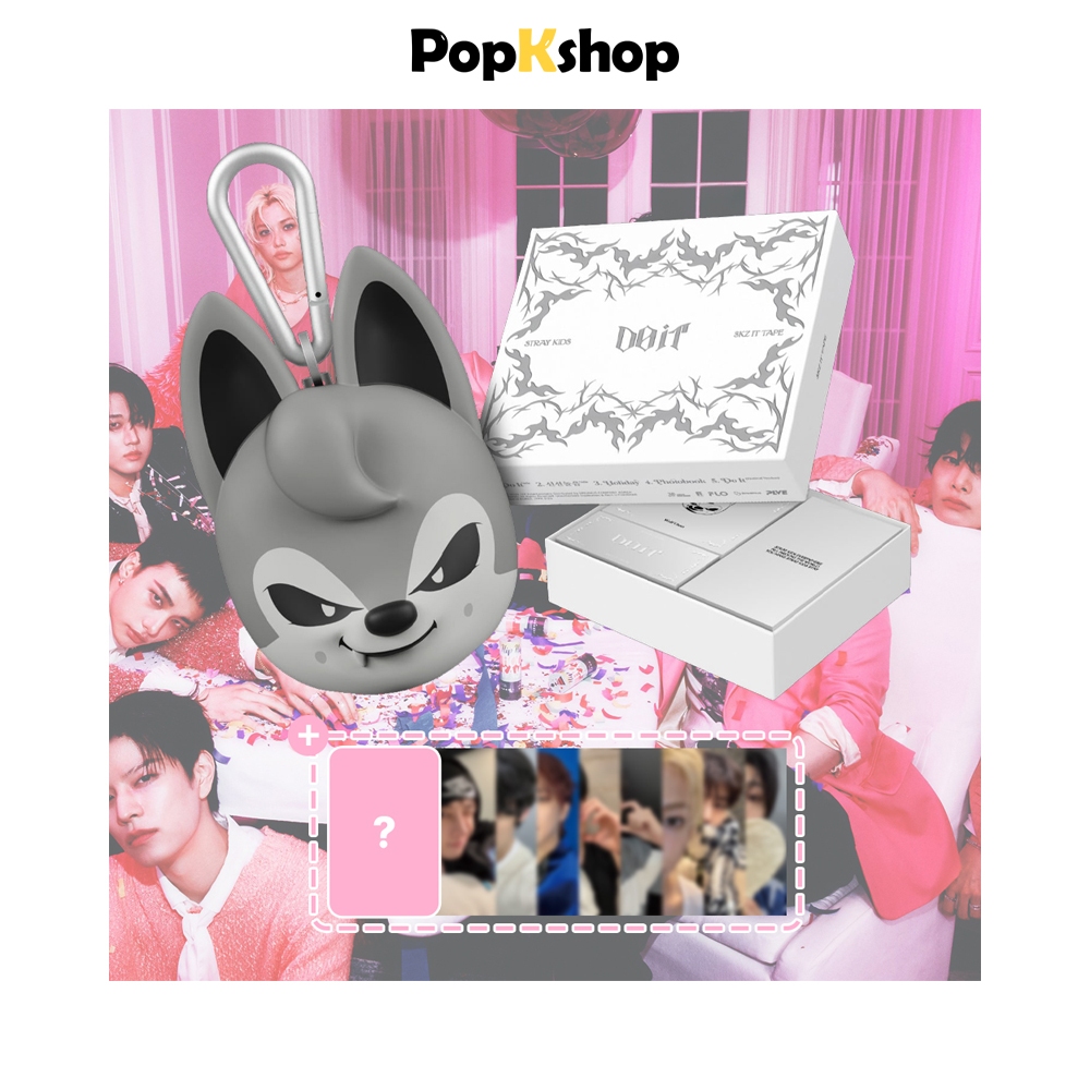 [8 SET] Stray Kids SKZ IT TAPE Album [ DO IT ] EVIL SKZOO SPEAKER Ver