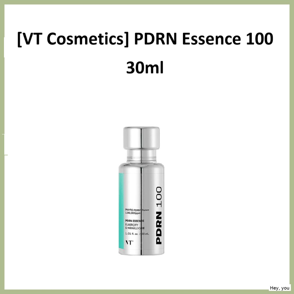 [VT Cosmetics] PDRN Essence 100 30ml / Elasticity Radiance & Nutrient Density by Hey คุณ