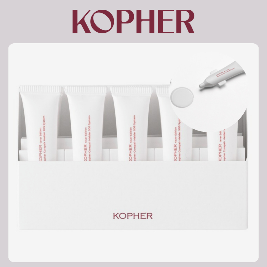 [KOPHER] Curepair Melder SOS Ampoule 1.5ml x 20ea สูตรให้ความชุ่มชื้นทุกวัน