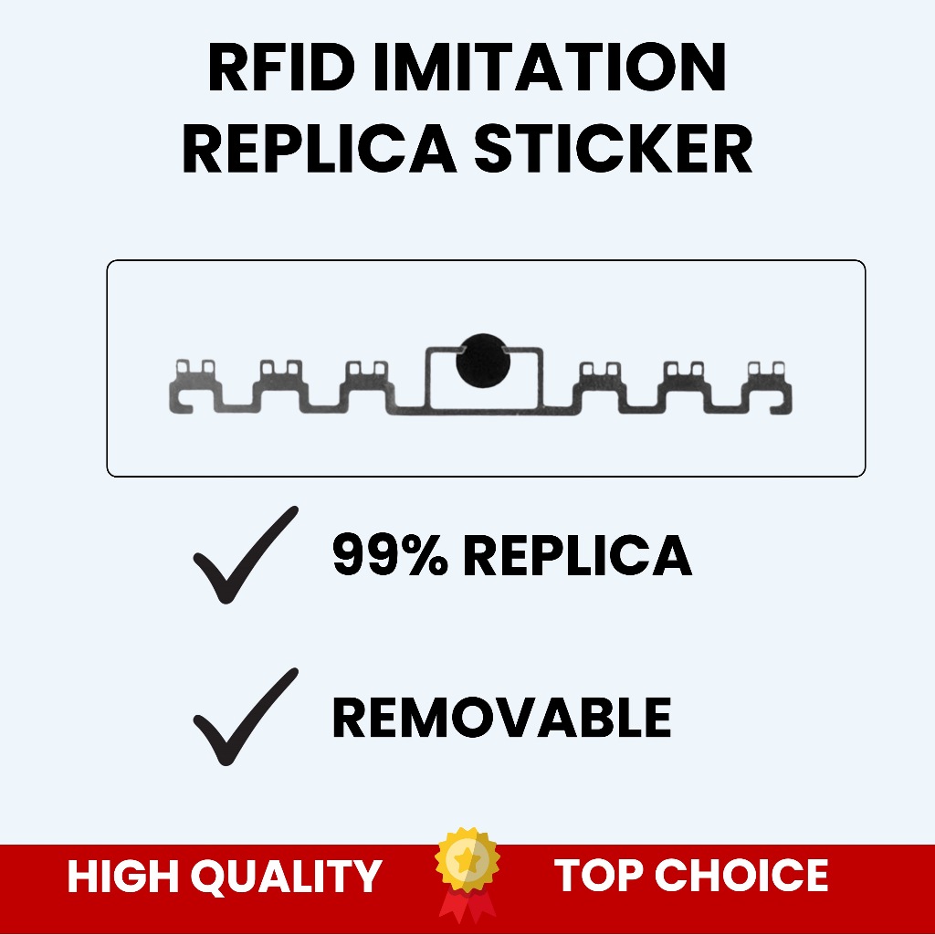 RFID LOOKALIKE STICKER - SG ผู้ขายท้องถิ่น