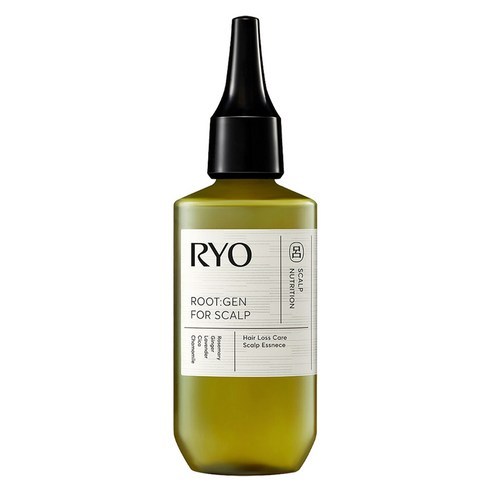 RYO Root:Gen Scalp Essence for Hair-Loss Symptoms 80ml │ Womens Scalp Care · ผ่อนคลาย · บรรเทาเกล็ด 