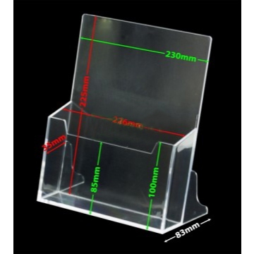ขาตั้งอะคริลิคขนาด A4 – N68 (210 มม. X 297 มม.)