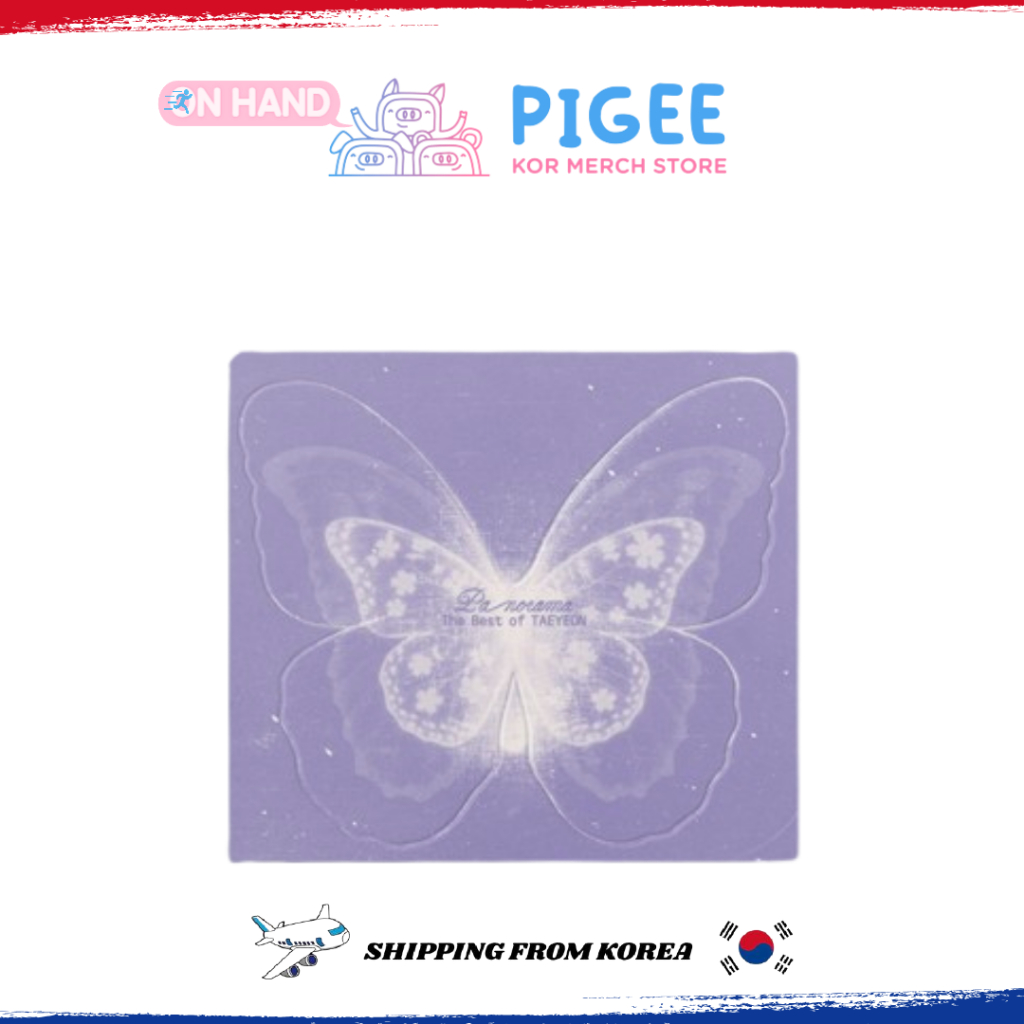 TAEYEON - [ PANORAMA : THE BEST OF TAEYEON ] (DIGIPACK Ver.)