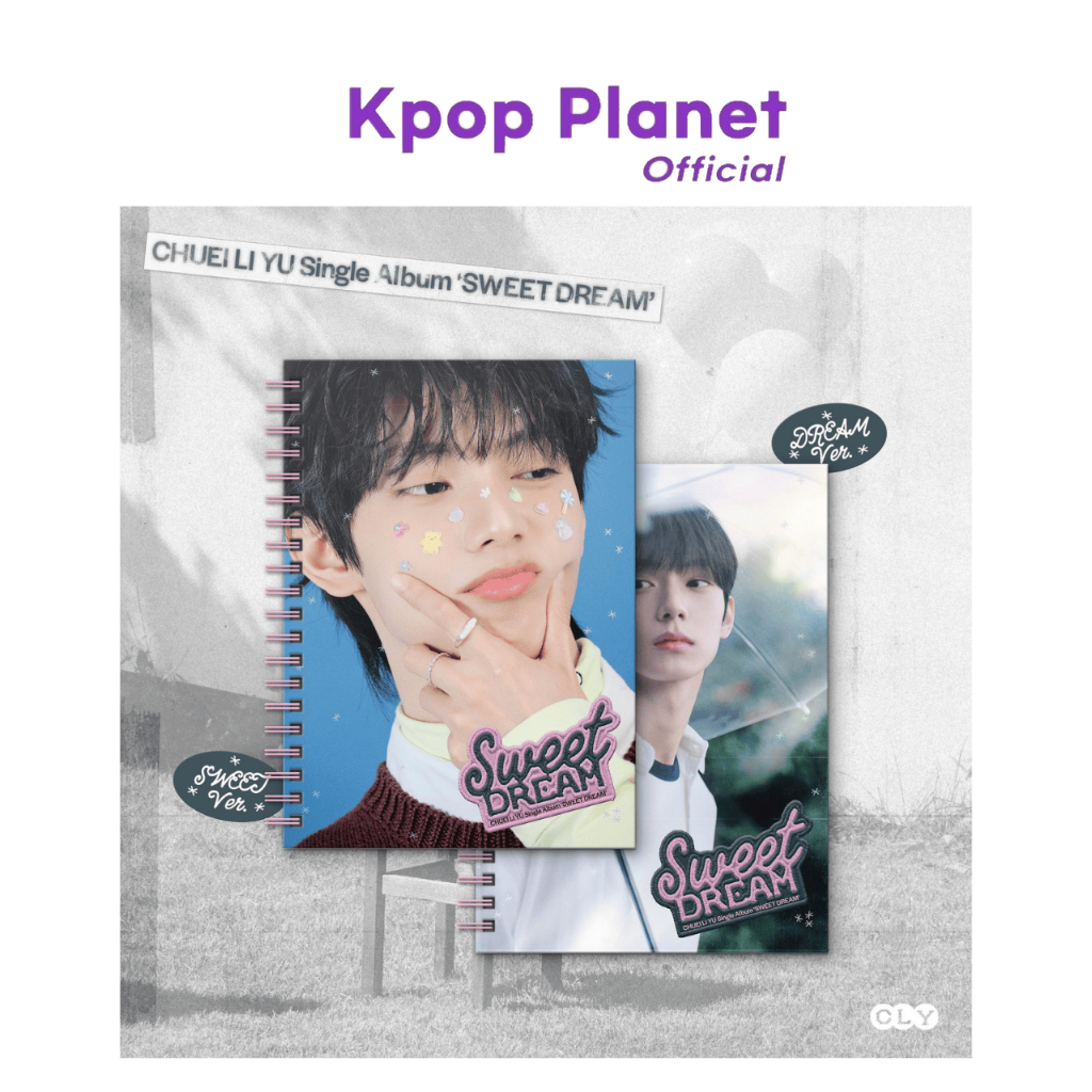 [Photobook ver.] CHUEI LI YU - Single Album [SWEET DREAM]