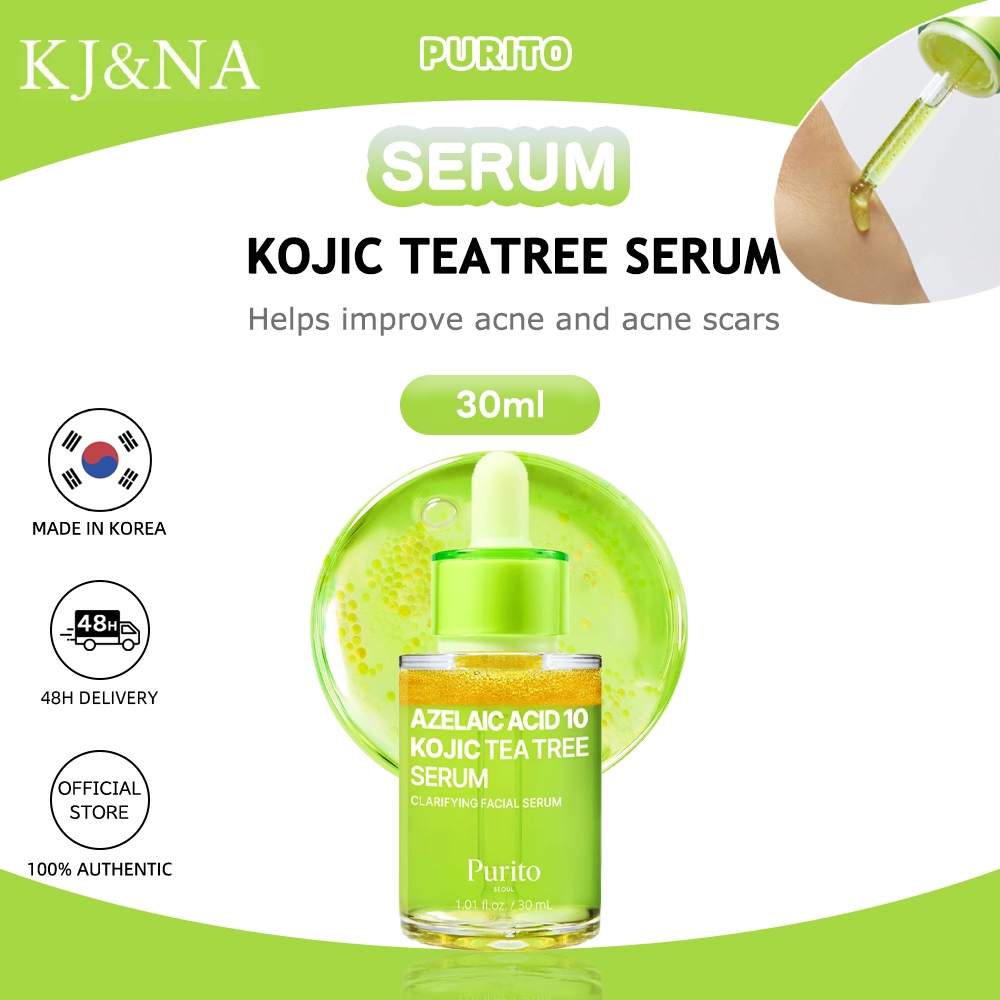 [Purito] SEOUL Azelaic Acid 10 Kojic Tea Tree Serum 30ml