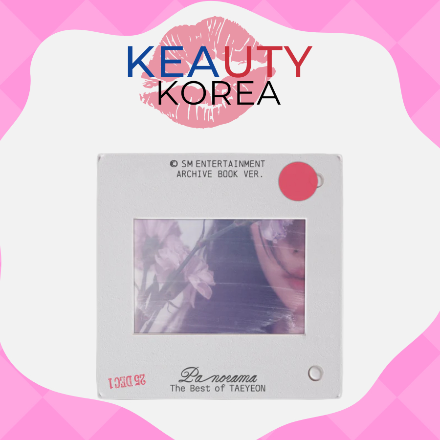 [PRE-ORDER] TAEYEON - ALBUM Panorama : The Best of TAEYEON ARCHIVE BOOK Ver.
