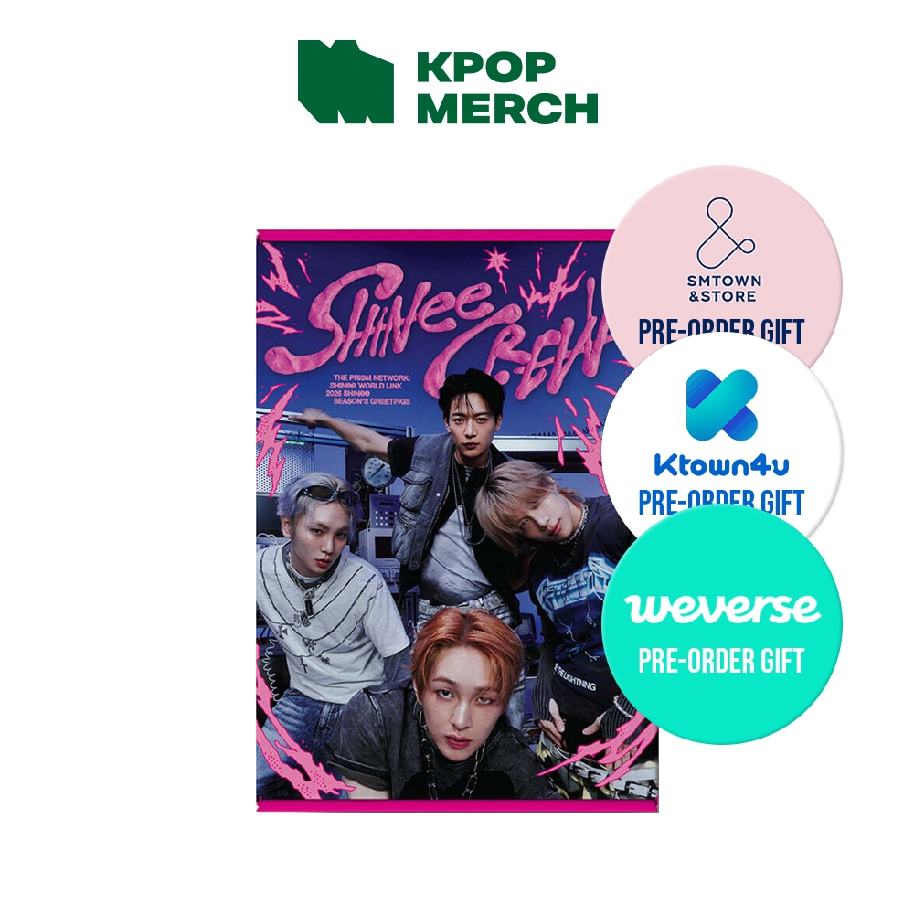SHINee 2026 Seasons Greetings