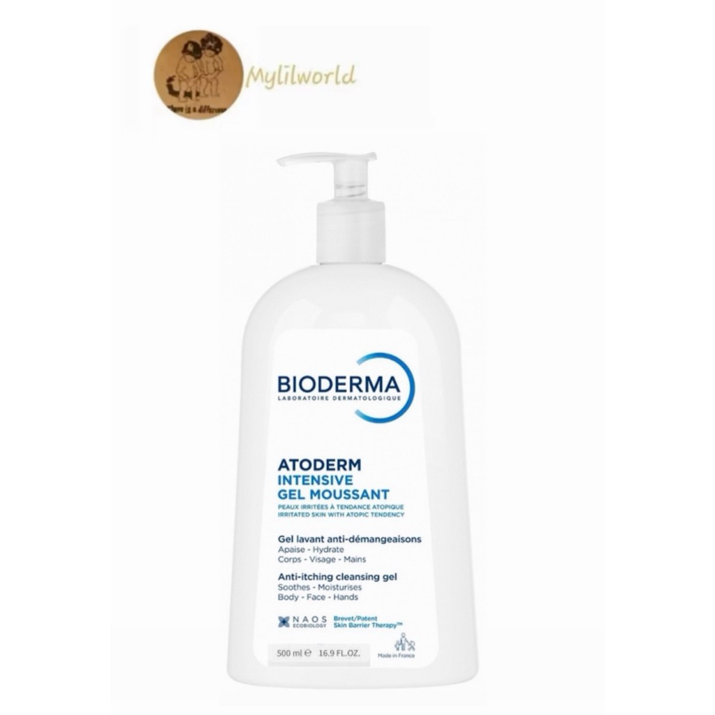 Bioderma Atoderm Intensive Gel Moussant (หมดอายุ 2028)