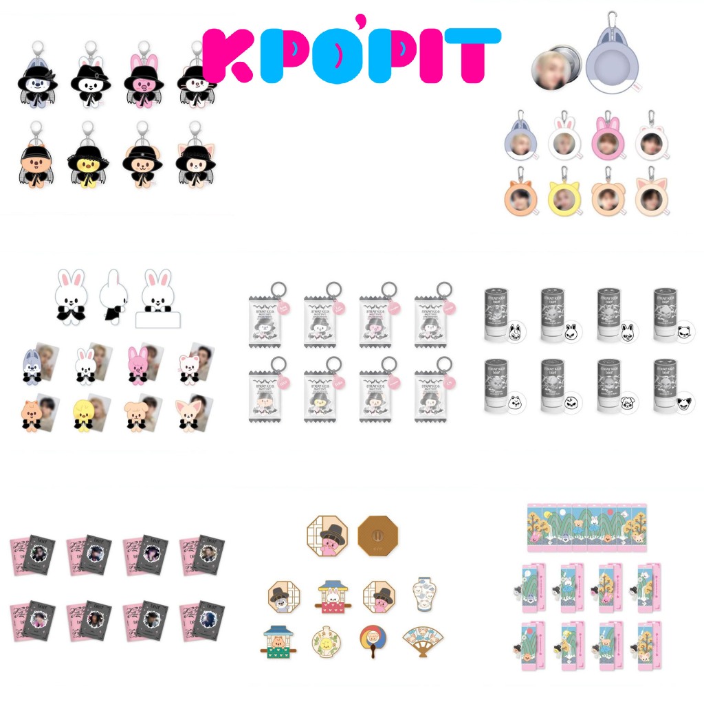 [Week 1 POB] Stray Kids "DO IT" POP-UP STORE OFFICIAL MD 1