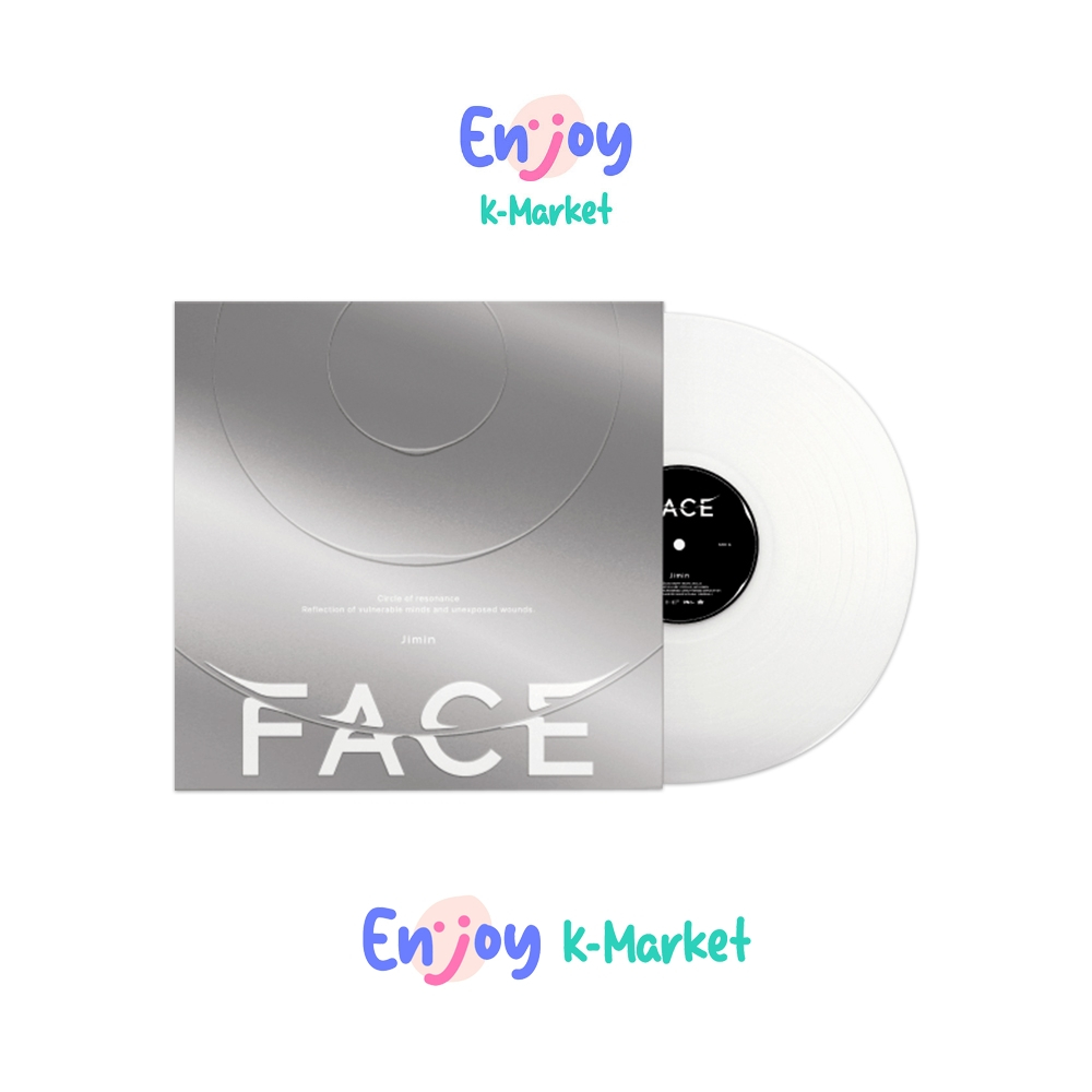 [ENJOY Official K-POP] JIMIN (BTS) – FACE [LP]