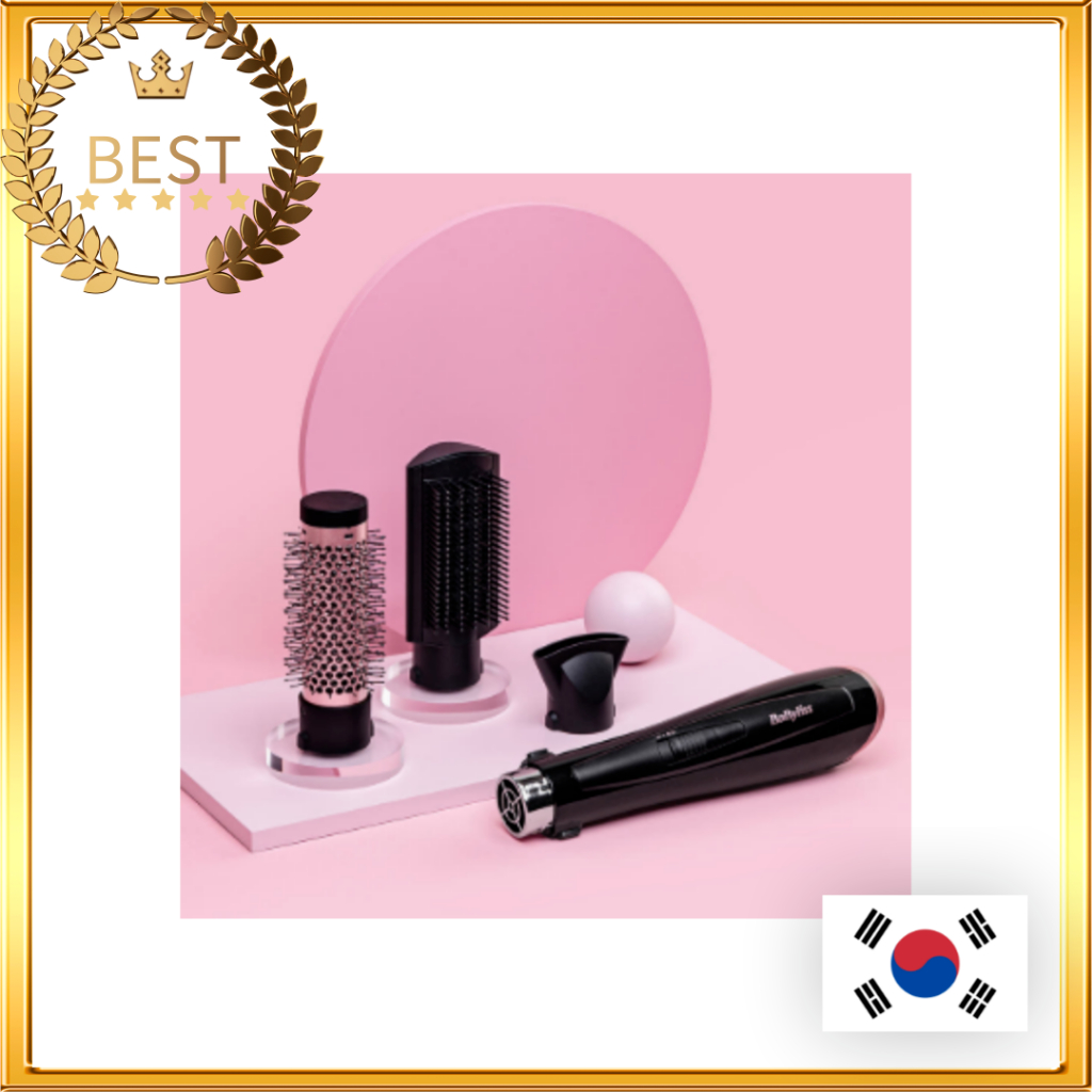 [BaByliss] AS126K 900W 3 IN1 Multi Air Styler From Korea / Dry Iron Wave Straight Hair Styling มัลติ