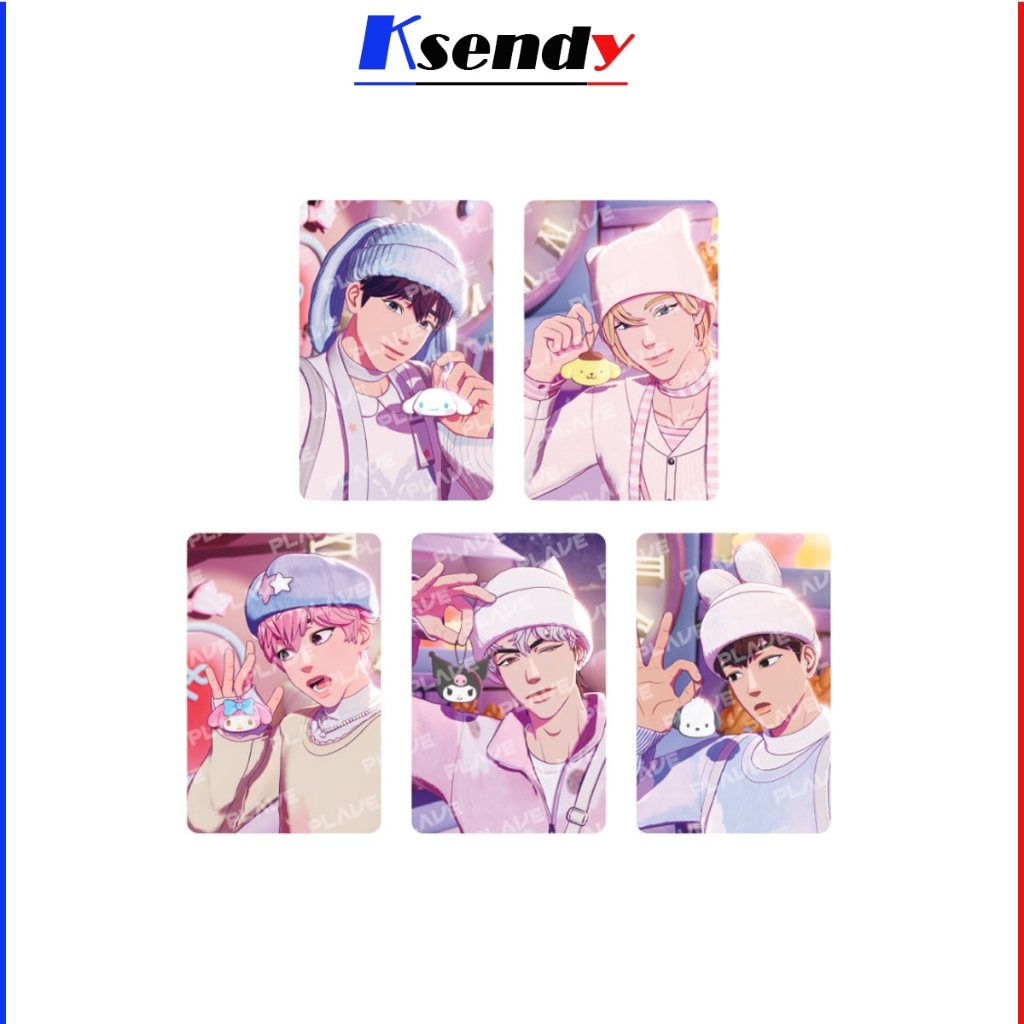 PLAVE BBUU Photocard pack