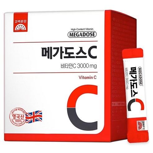 MEGADOSE วิตามินซี 3000มก. ผง 180g | อาหารเสริมทางโภชนาการประจําวันจากเกาหลี
