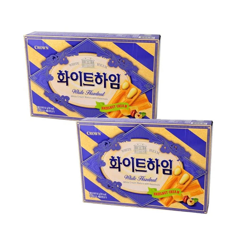 [K-Dessert] Crown White Choco Heim 268g 2Box