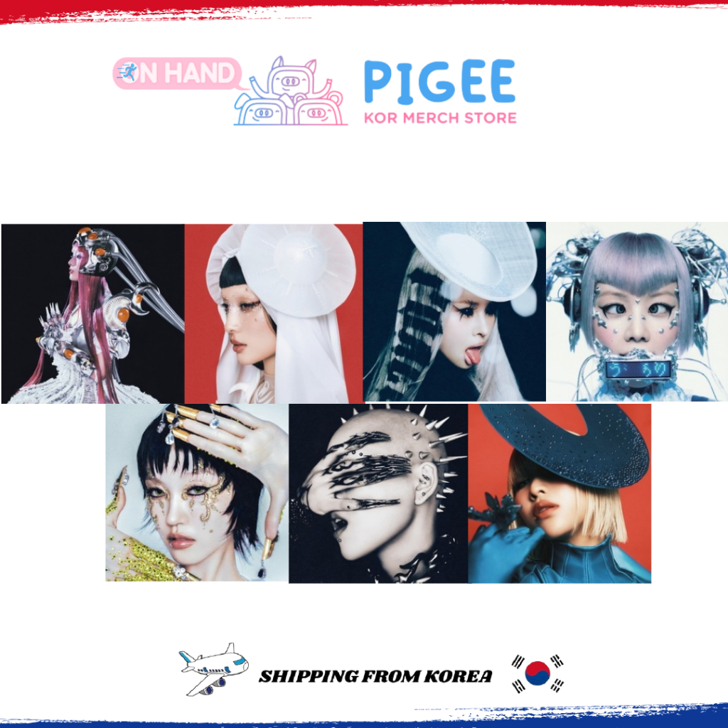 XG - [ THE CORE ] 1ST FULL ALBUM (SOLO Ver.)