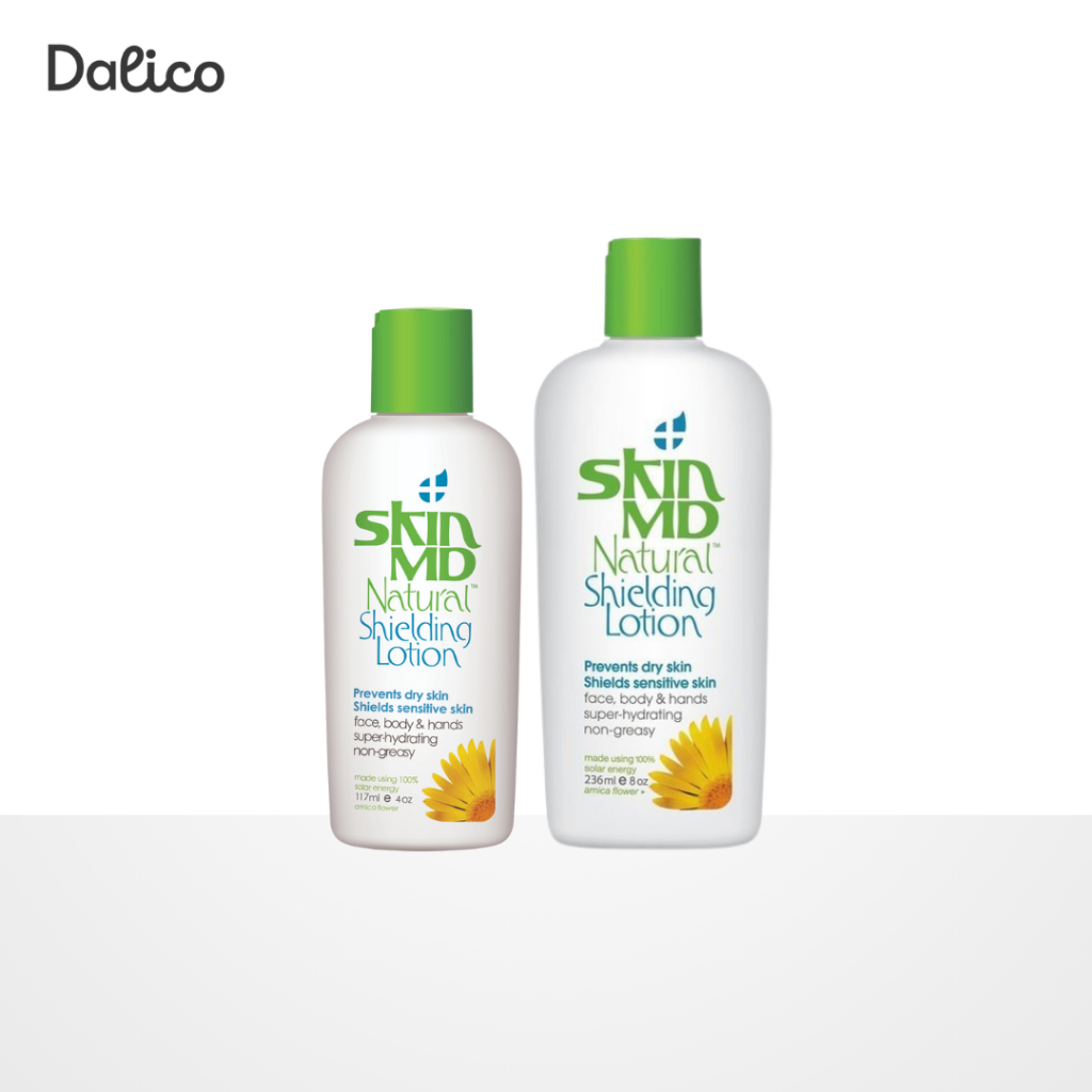 [SkinMD] Shielding Lotion โลชั่นบำรุงผิว 117ml / 236ml – เนื้อบางเบา สำหรับผิวแห้งและผิวแพ้ง่าย