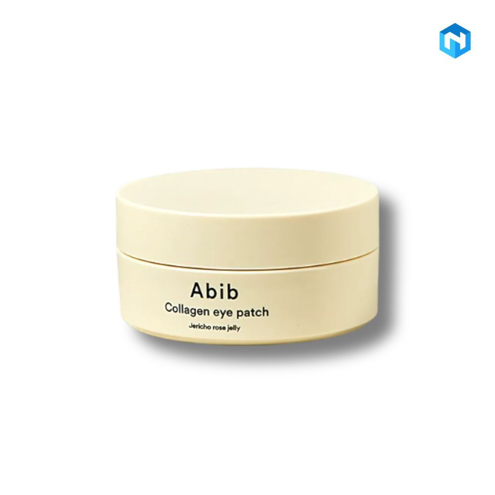 [Aib] แผ่นปิดตาคอลลาเจน Jericho rose jelly 60ea 90g / Hydrating, Rejuvenat by Neilcom