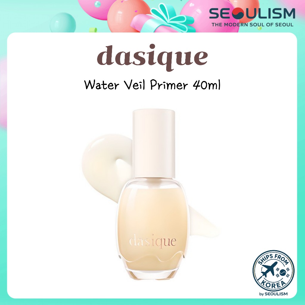 🇰🇷[Dasique] Water Veil Primer 40mL | เบสแต่งหน้า | เค-บิวตี้ของแท้