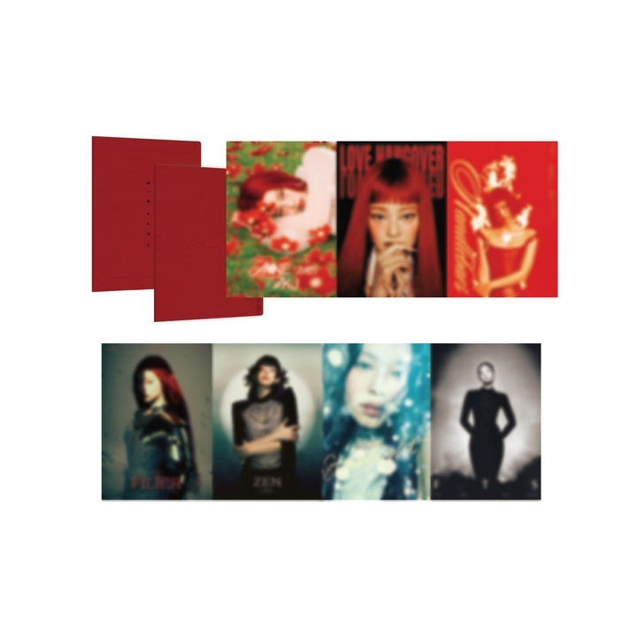 JENNIE [Ruby] ชุดโปสเตอร์+ปลอก