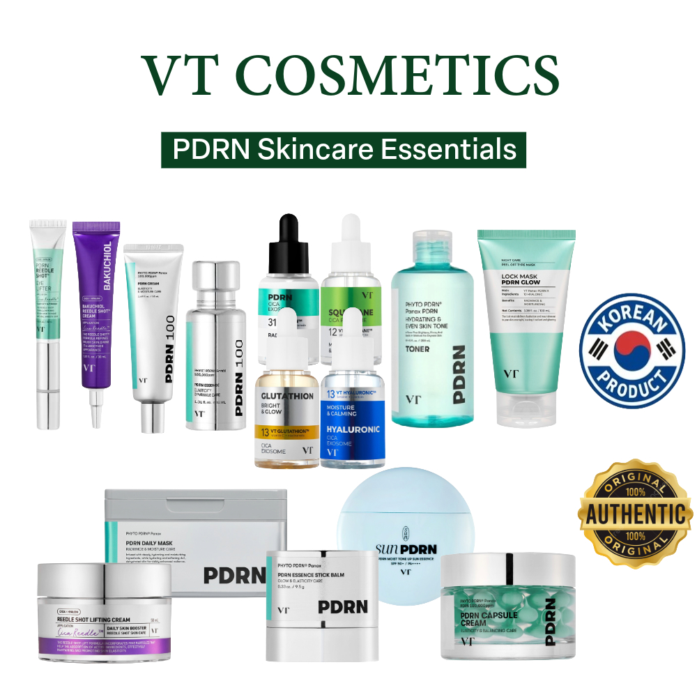 [VT] Multi-Line PDRN Skincare EssentialsToner · Essence · ครีม · ครีมแคปซูล · แอมพูล · มาส์ก · ซัน เอสเซ้นส์