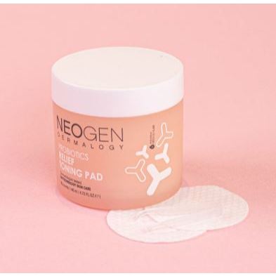 [NeoGen] DERMALOGY PROBIOTICS RELIEF TONING PAD (50 PADS)