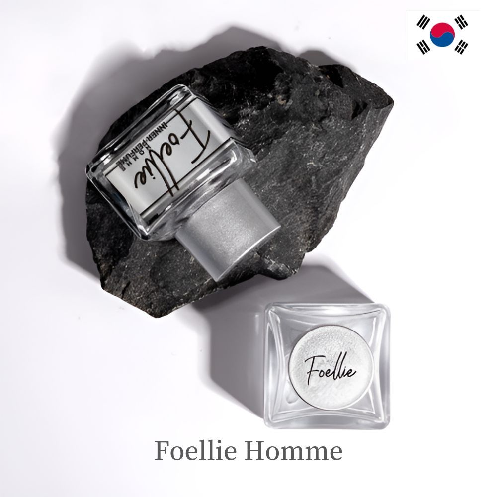 Foellie Homme Inner Perfume | ผู้ชายเกาหลีกลิ่นภายใน | 48ชม. สด | ป้องกันกลิ่น