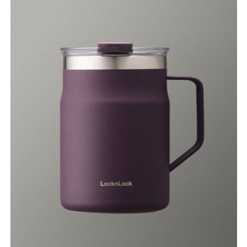 LocknLock แก้วน้ําสแตนเลส Metro (600มล.)